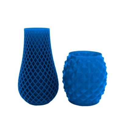 Pla-HD 1.75mm / Blu Pacifico / Azul Pacifico / Pacific Blue / 1kg / Winkle in stampa 3d